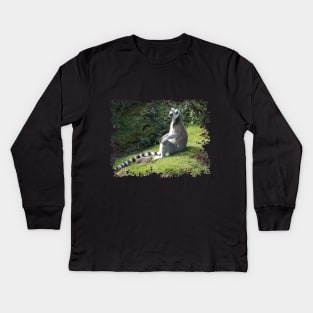 Lemur Kids Long Sleeve T-Shirt